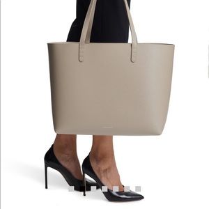Brand New Mansur Gavriel Large Leather Tote